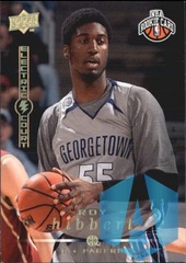 2008-09 Upper Deck Gold Electric Court Roy Hibbert #233 Rookie RC